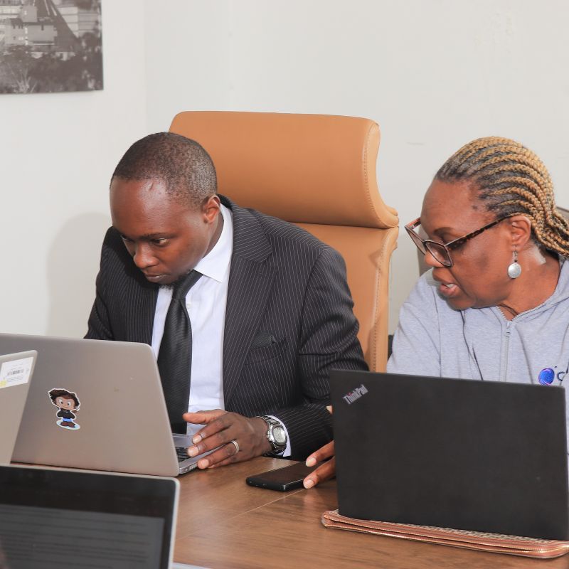 BMM traders at work